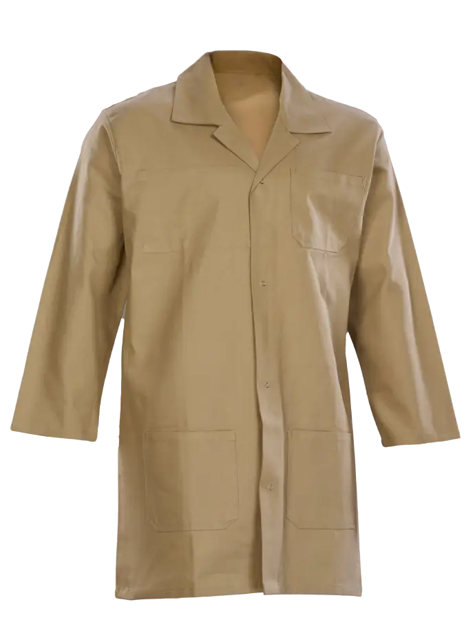 healthcare lab long coat manufacturer