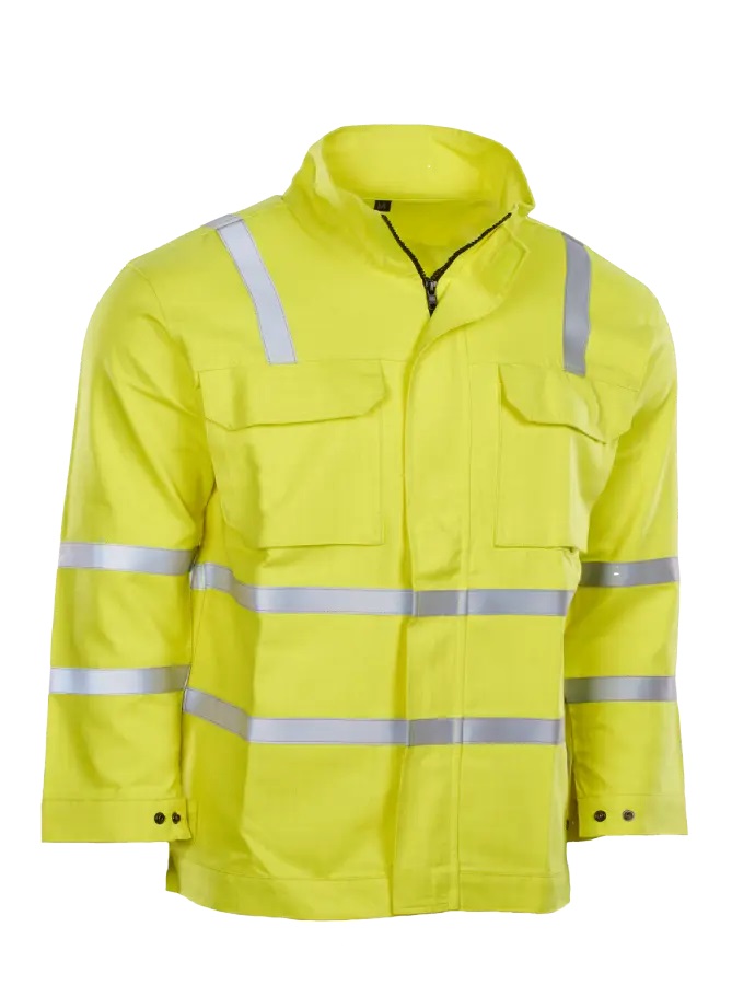 multi norm industrial safety jacket manufacturer