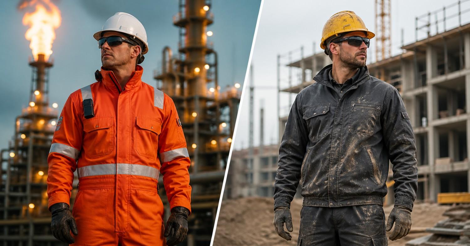 FR Clothing vs Regular Workwear: What’s the Difference?
