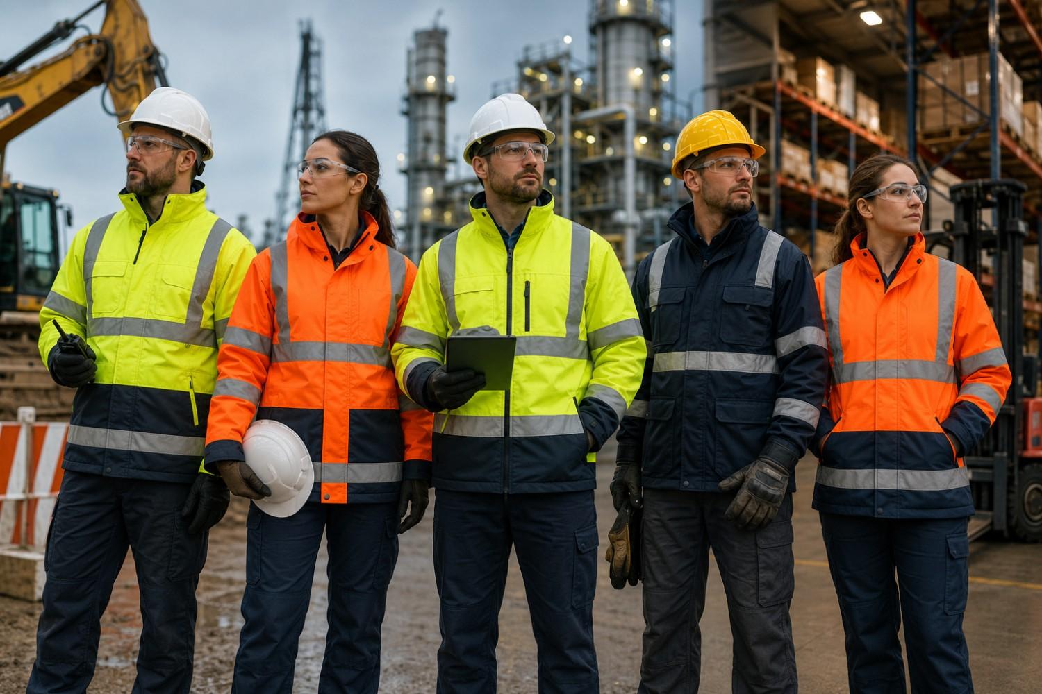 How to Choose the Right Industrial Safety Jackets for Different Industries
