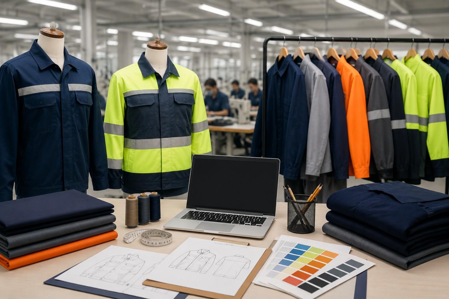 Custom Workwear Manufacturing A Guide for Global Buyers
