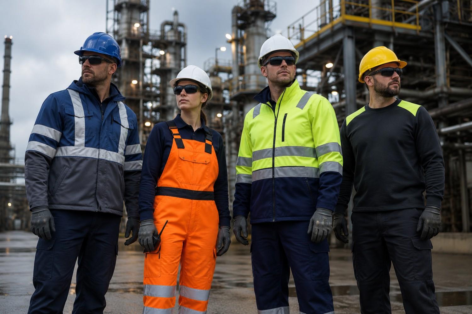 Flame-Resistant (FR) Workwear Essential Protection for High-Risk Industries
