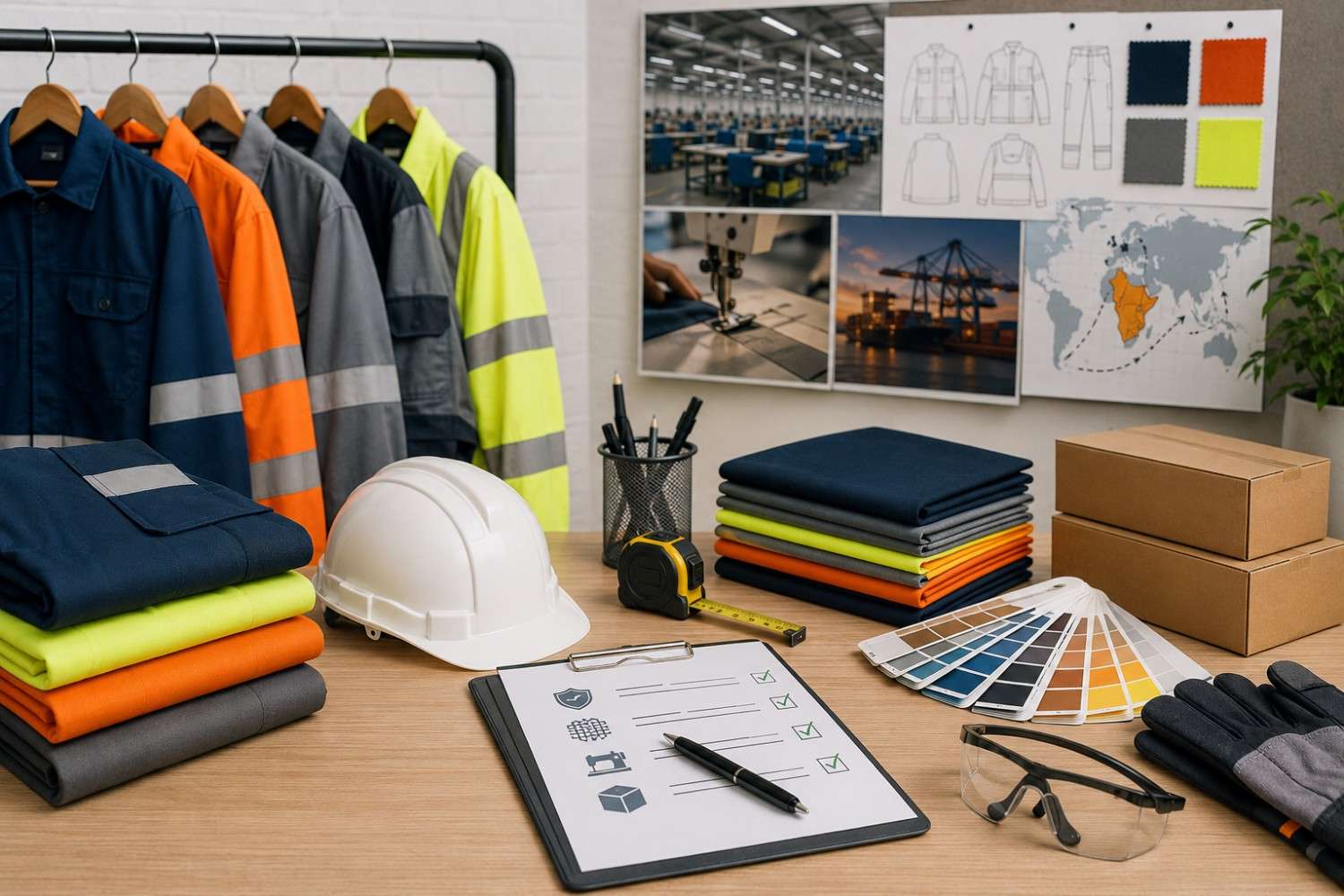 The Complete Guide to Sourcing Industrial Workwear from India