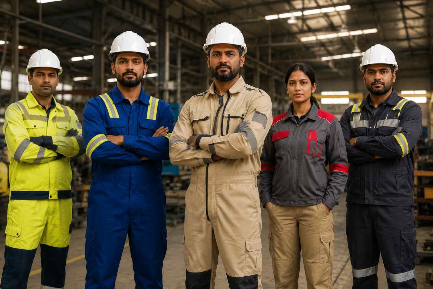 Why In-House Manufacturing Matters in Industrial Workwear Production