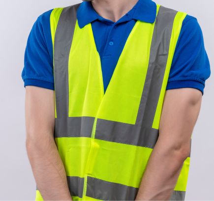 high visibility workwear