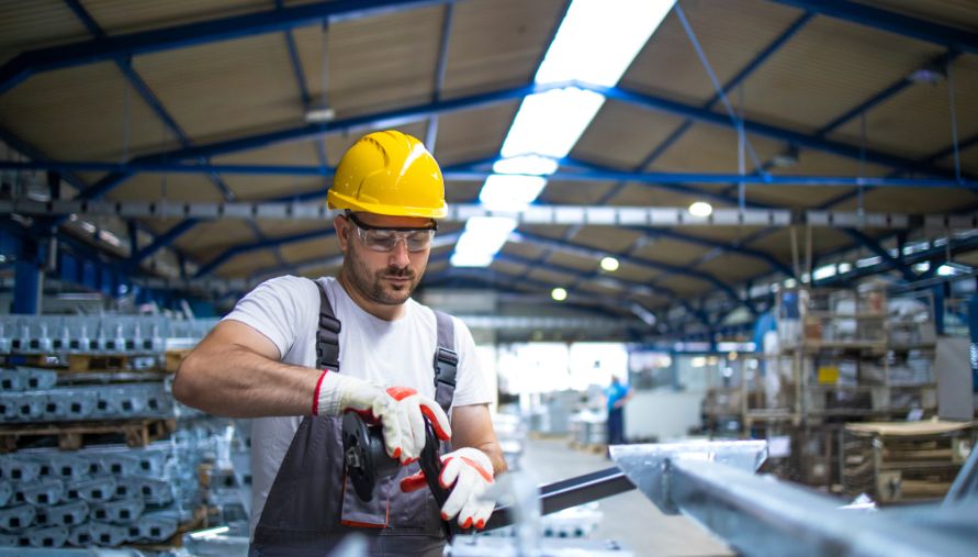 industrial workwear private labelling