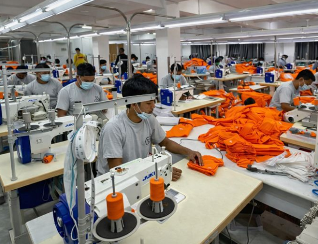 industrial workwear manufacturing in india